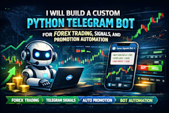 make python telegram bot telegram forex promotion telegram trading bot forex bot