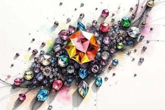 draw any type of complexity jewelry sketch