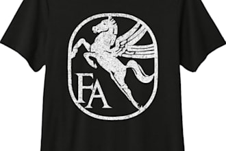 create typography t shirt logo and merchandise designs