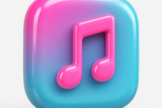 premium app icon and  mobile app icon design