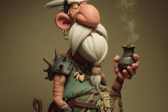 draw custom weapon for your project, character, or game