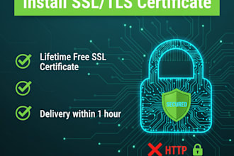 install ssl certificate and fix ssl issues