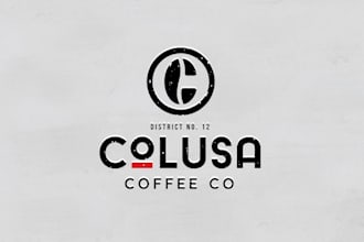 design a modern minimal construction or interior logo