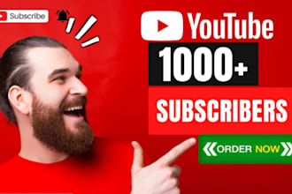 get fast 1000 real youtube followers guarantee