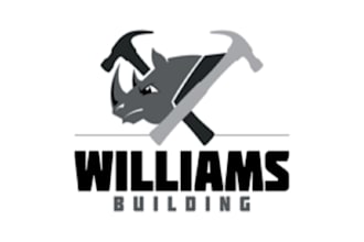design fantastic building and carpentry business logo
