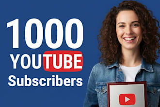 grow up 5000 youtube followers very high quality super fast