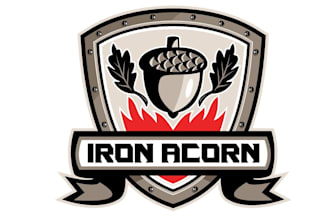 make a high quality flaming logo for you with new concept