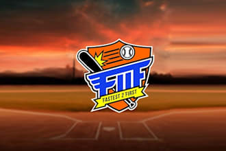 design greatest elite softball event logo