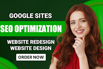 make google sites website for business