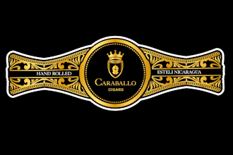 design premium cigar band, labels, box, and logo