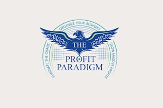 design communicates trust stability logo