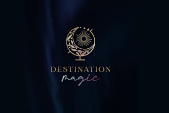 design specializing travel agency logo