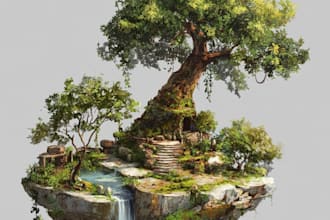 environment concept art landscape design