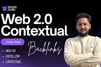 build high da web 2 0 manual backlinks