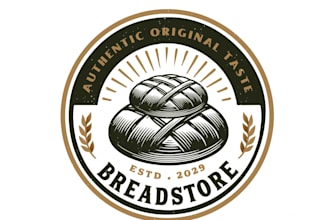 design professional bakery logo for your business