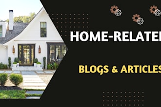 write home maintenance, diy projects, property development blogs and articles