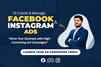 create, setup and manage facebook ad campaign for your business