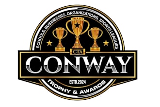 create awesome and gorgeous trophy logo design