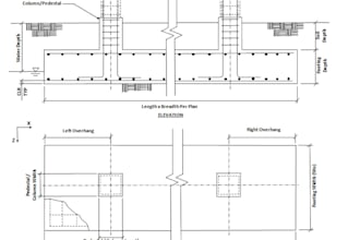 design foundation and footings using staad foundation advanced and pro software