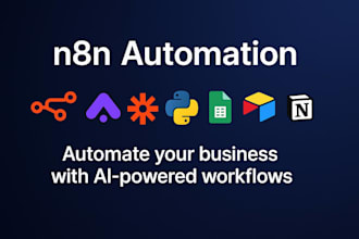 build powerful n8n workflows for automation and integrations