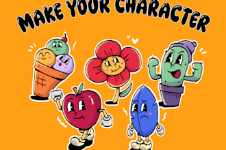 make your character now