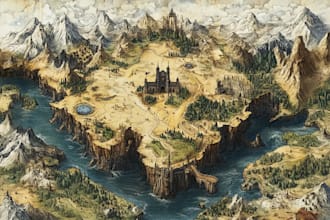 do fantasy maps and city maps