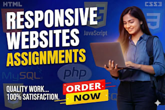 do web HTML, CSS, js, and PHP programming assignments
