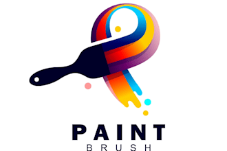 make graffiti tag with spray paint textures for your logo