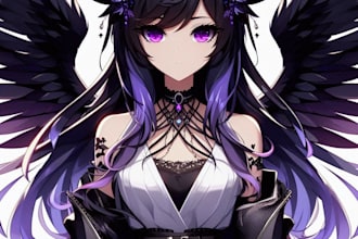 draw anime and manga illustrations