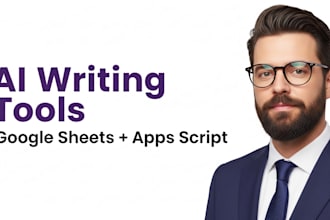 build custom ai writing tools and content automation systems in google sheets