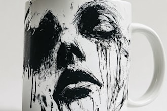do custom coffee mug design for your pod business