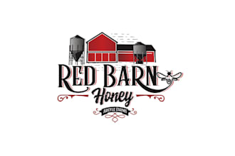 design looking hobby beekeeping business logo