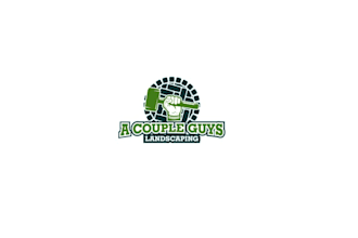 design masculine landscaping company logo