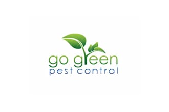 design awesome going green eco friendly logo