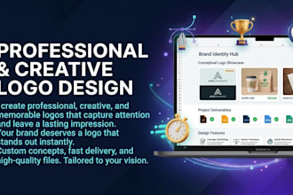 create a modern business logo