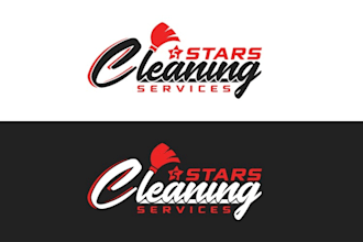 design princess cleaning services company logo
