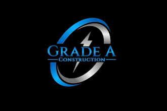 design quick electric vehicle lightning logo