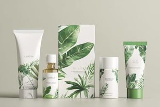 make an astonishing cosmetic packaging and label design