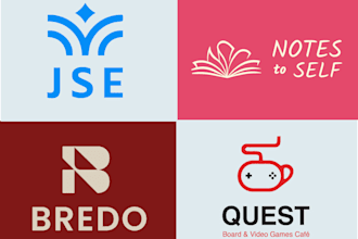 upgrade, modify, , rebrand or revamp your old business logo design
