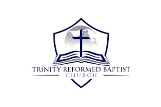 design modern church, faith, ministry, christian and religious logo