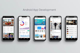 be your native android app developer using kotlin, java and jetpack compose