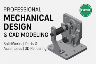 provide mechanical engineering, cad design, and consulting