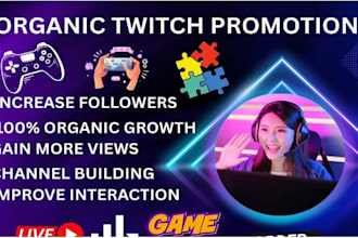 setup ads campaign to grow twitch partner to gain audience