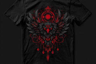 design custom merch t shirt graphics and merchandise designs