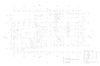 design and draft professional 2d floor plans and convert sketches to cad