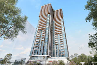 design clean 3d architectural models and realistic renders