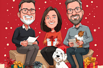 christmas card, holiday invite, greeting card, merry
