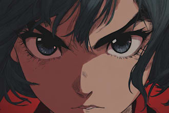 draw a anime manga character
