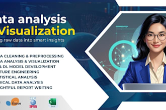 do statistical data analysis with python