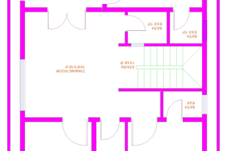do 2d cad drafting and realistic 3d sketch up modelling